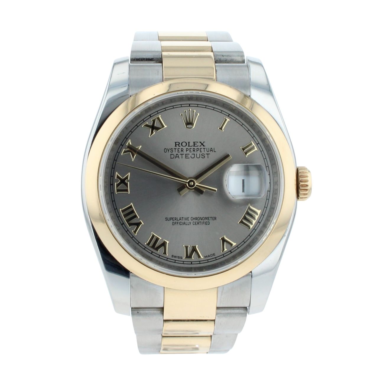 Rolex Datejust Pre Owned Watch Ref 116203