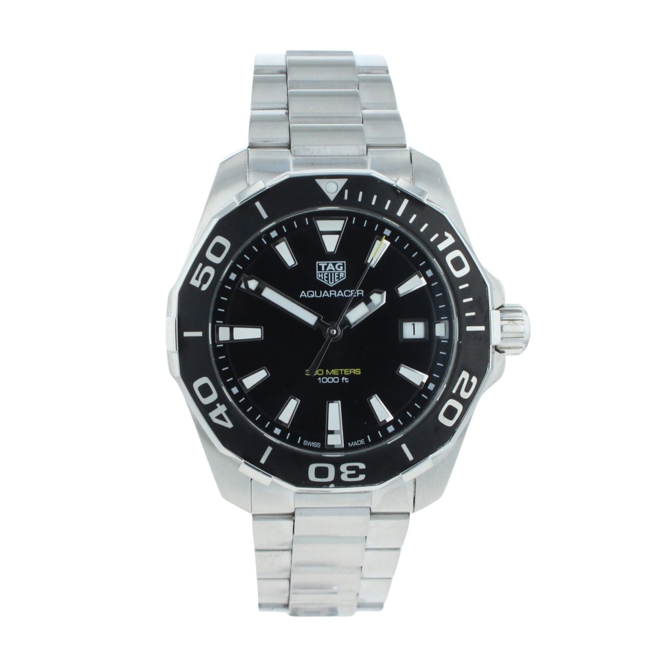 Tag Heuer Aquaracer Pre Owned watch Ref WAY111A