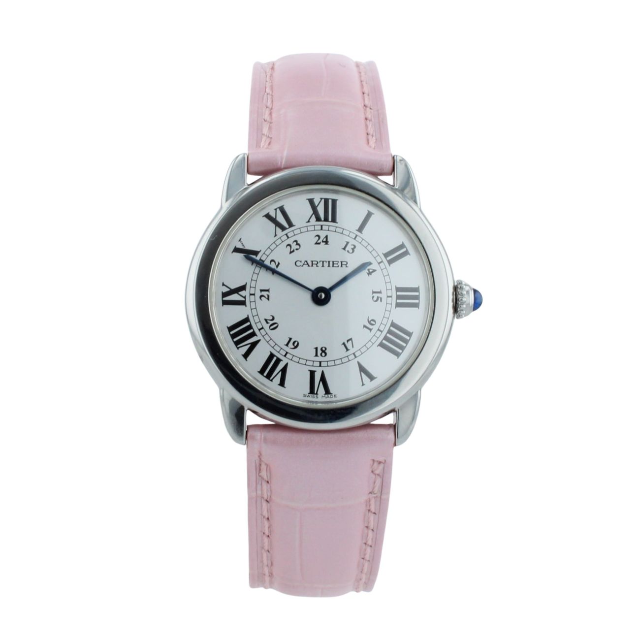 Cartier Ronde Pre Owned Watch Ref 3601 (W6700155)