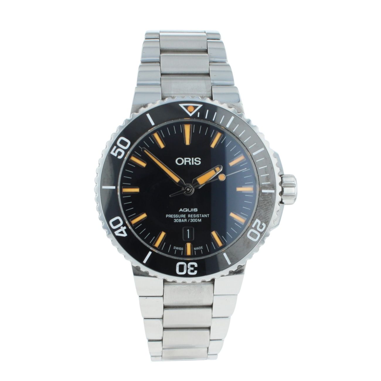 Oris Aquis Pre Owned Watch Ref 7730