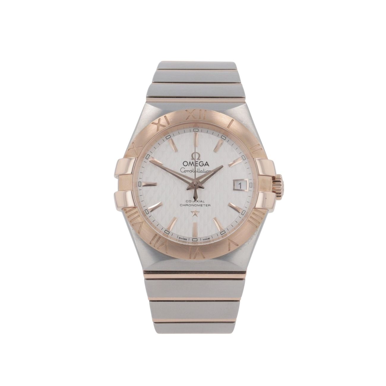 Omega Constellation Pre Owned Watch Ref 12320352002005