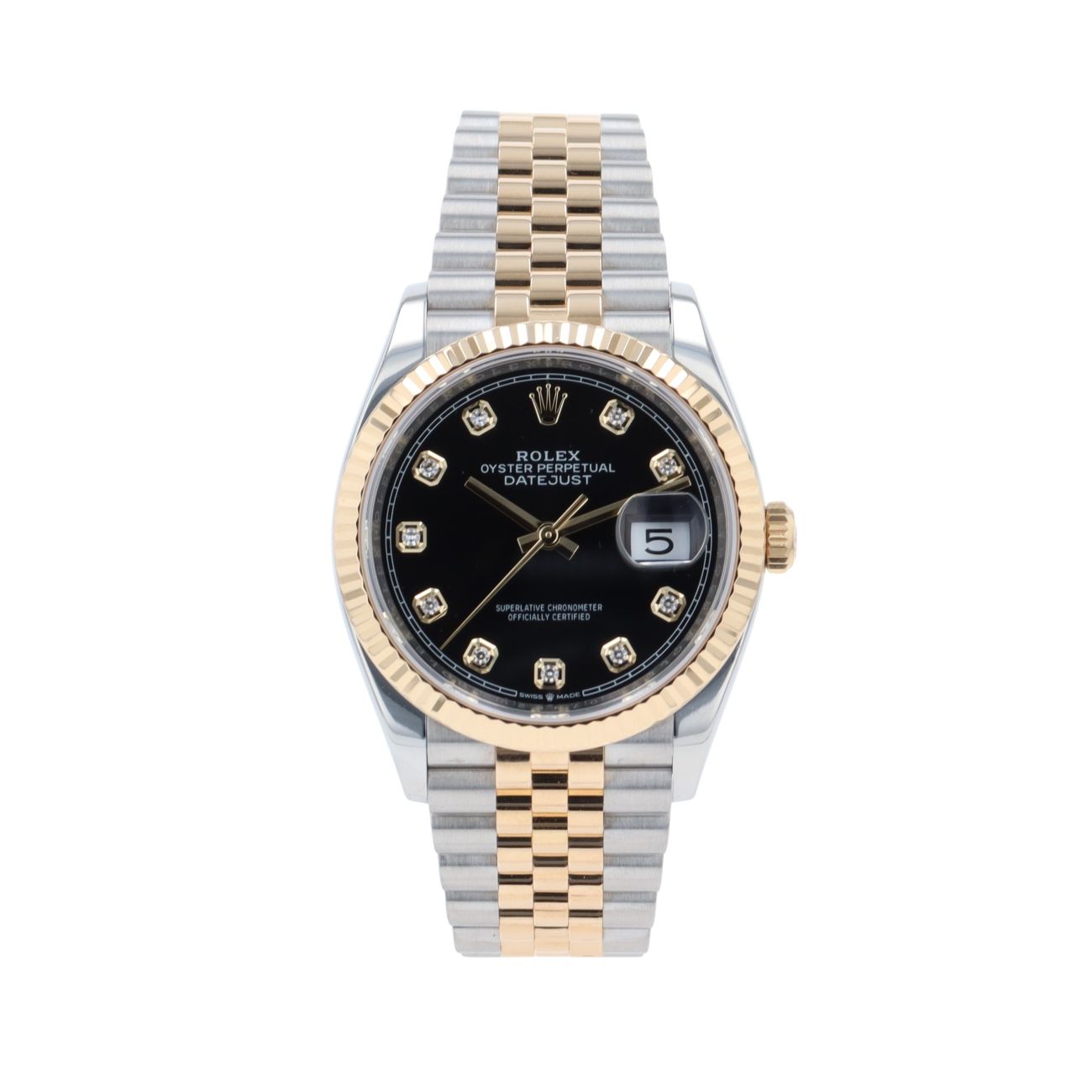 Rolex Datejust Pre Owned Watch Ref 126233