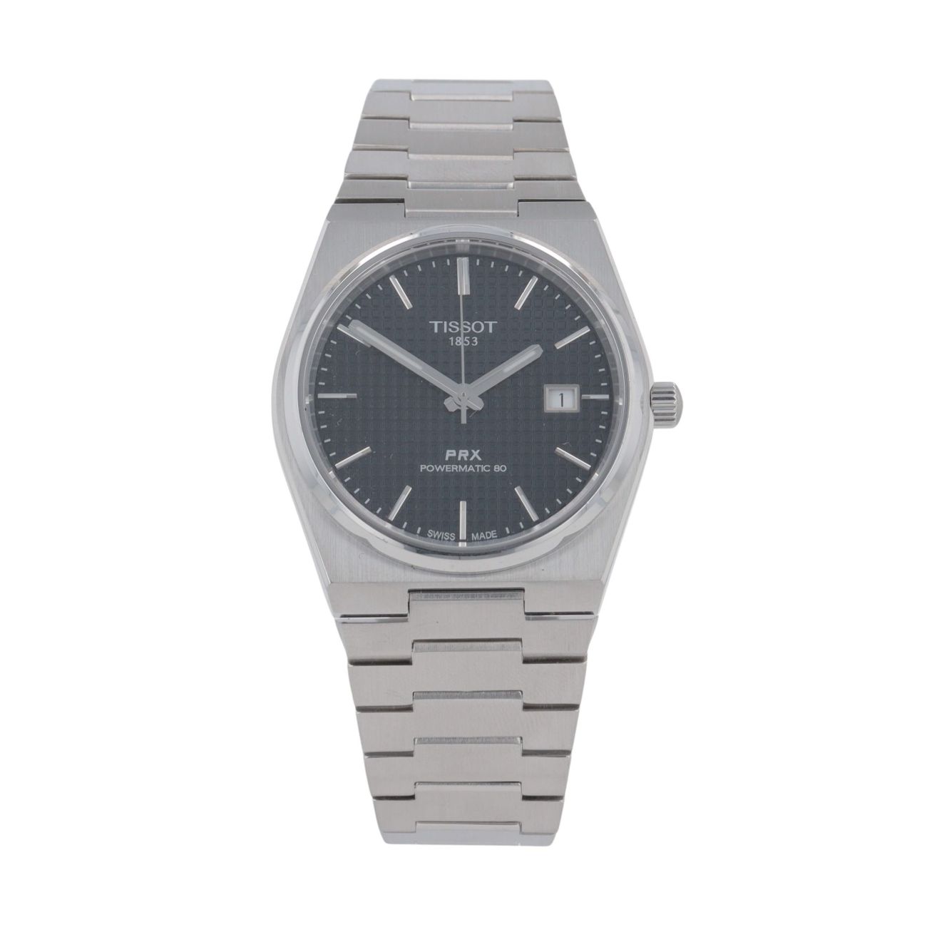 Tissot PRX Pre Owned Watch Ref T137407A