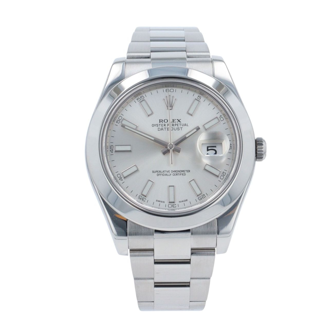 Rolex Datejust Pre Owned Watch Ref 116300