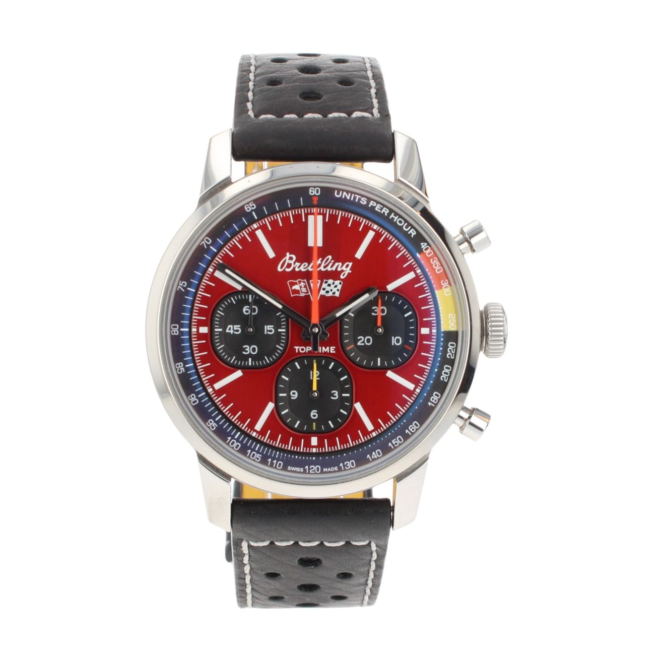 Breitling Top Time Corvette Pre Owned Watch Ref AB0176