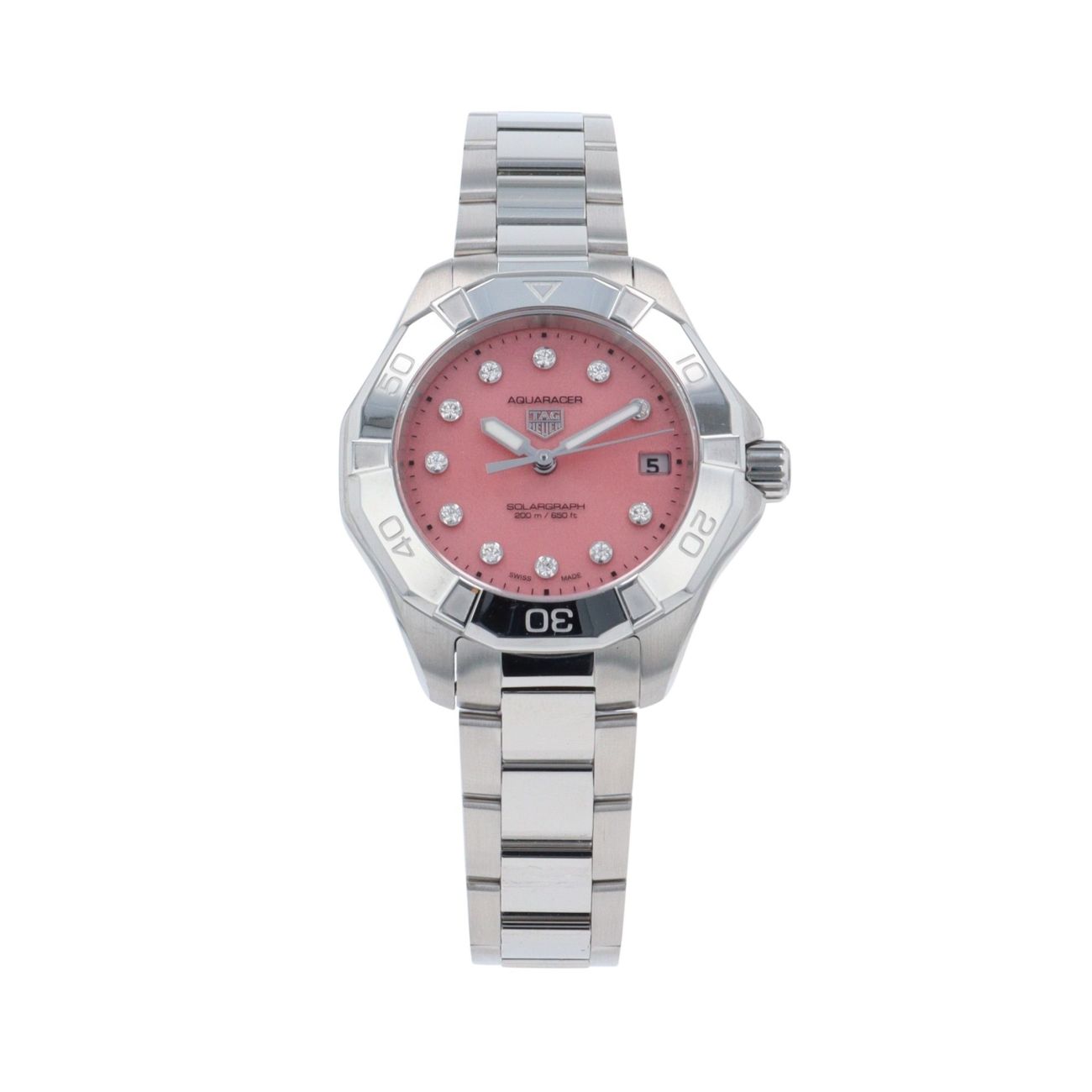 Tag Heuer Aquaracer Pre Owned Watch Ref WBP1318