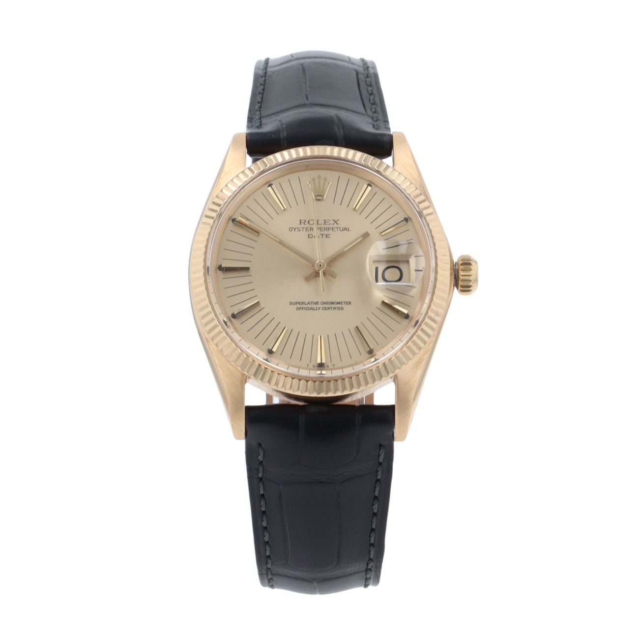 Rolex Oyster Perpetual Date Pre Owned Watch Ref 1503