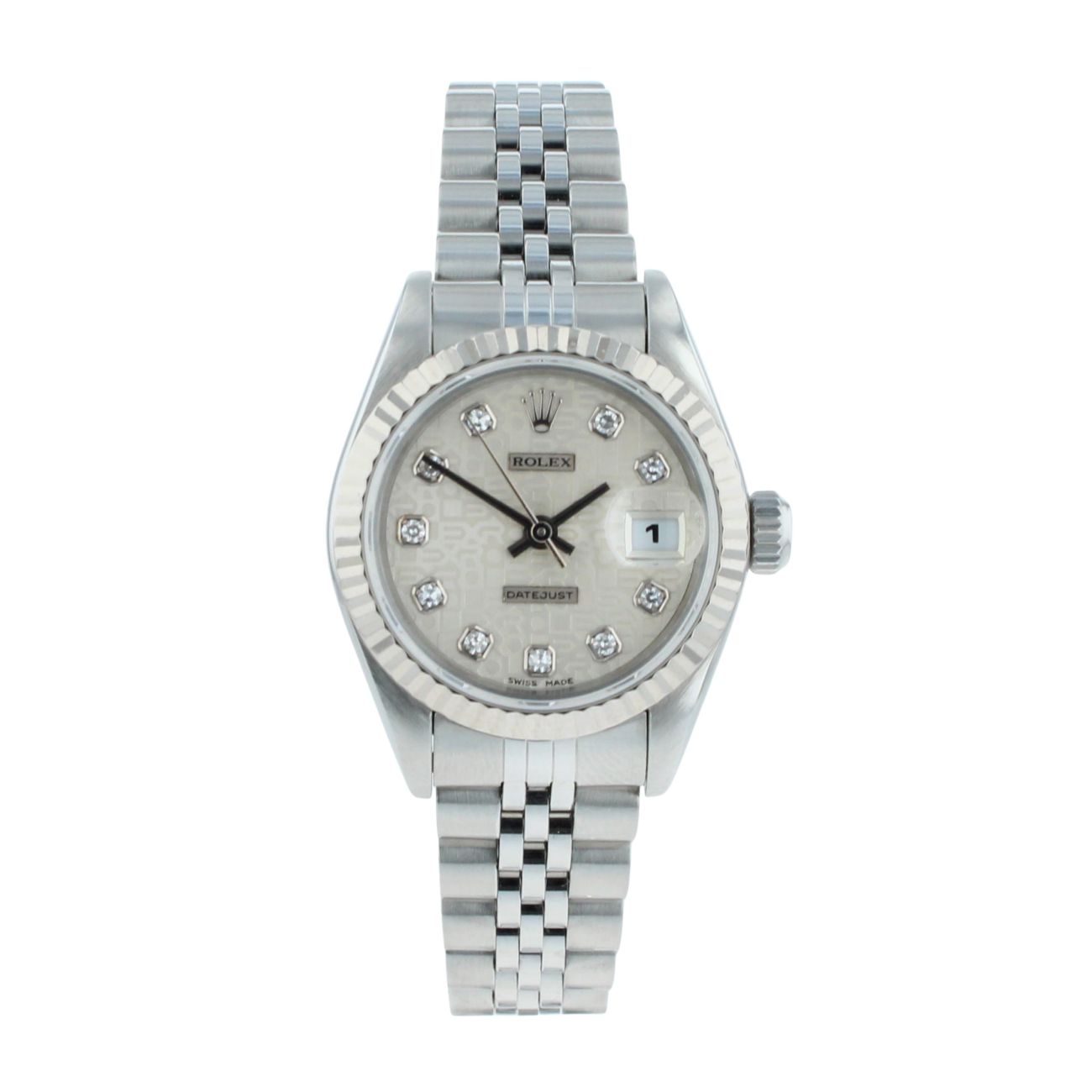 Rolex Datejust Pre Owned Watch Ref 69174