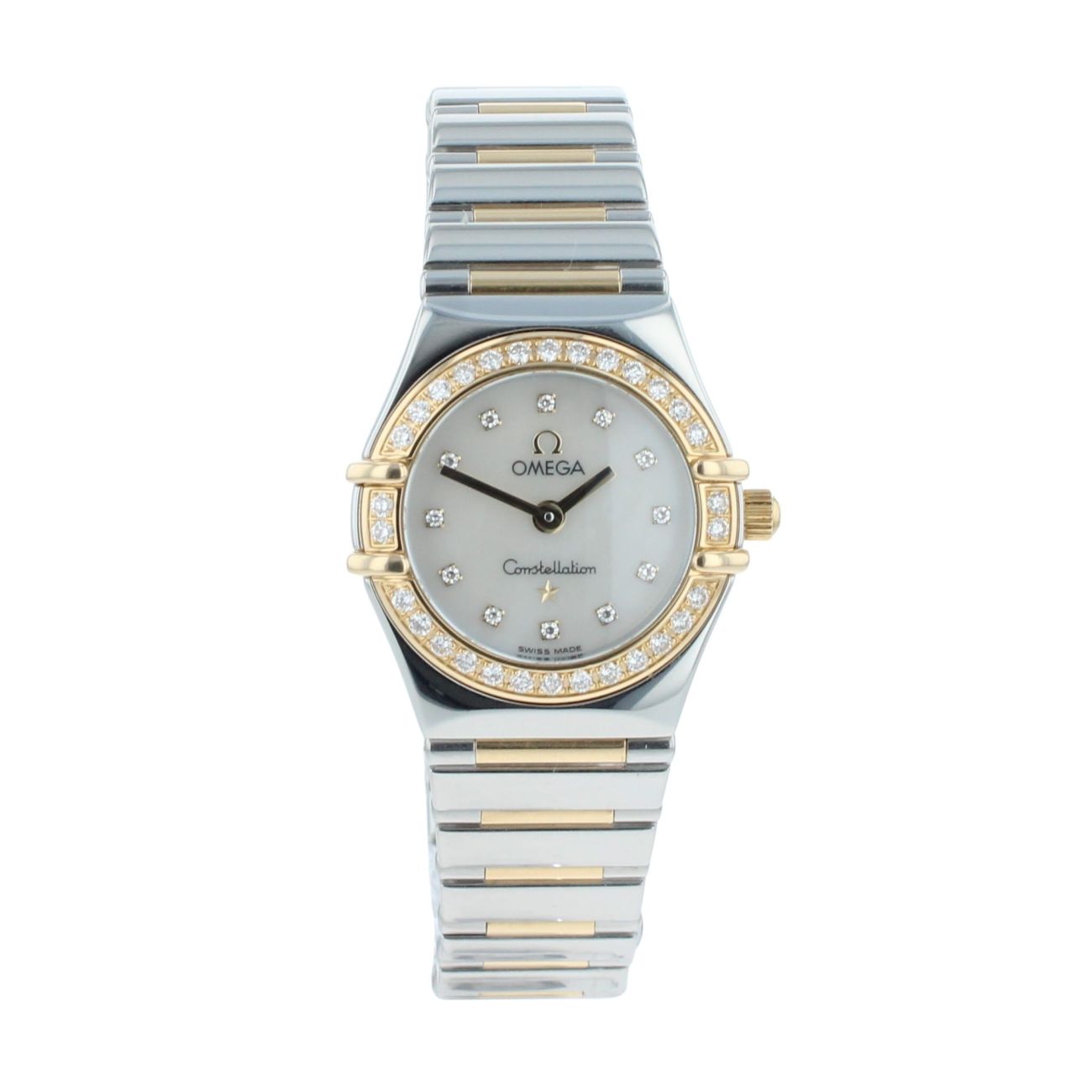 Omega Constellation Pre Owned Watch Ref 13657500