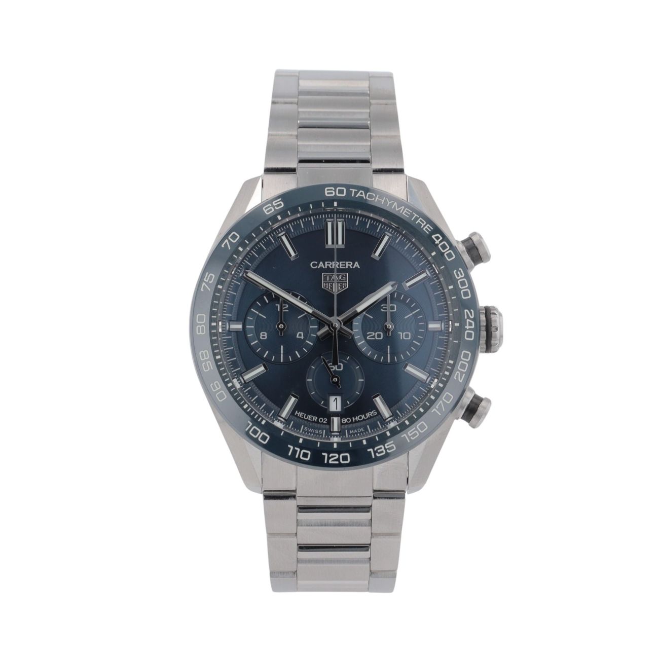 Tag Heuer Carrera Pre Owned Watch Ref CBN2A1A