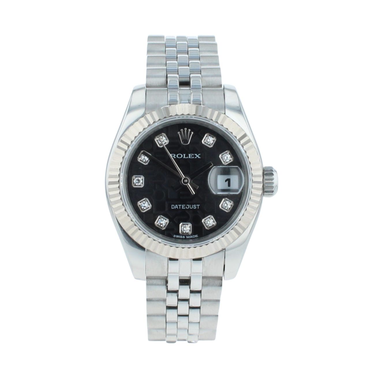 Rolex Datejust Pre Owned Watch Ref 179174