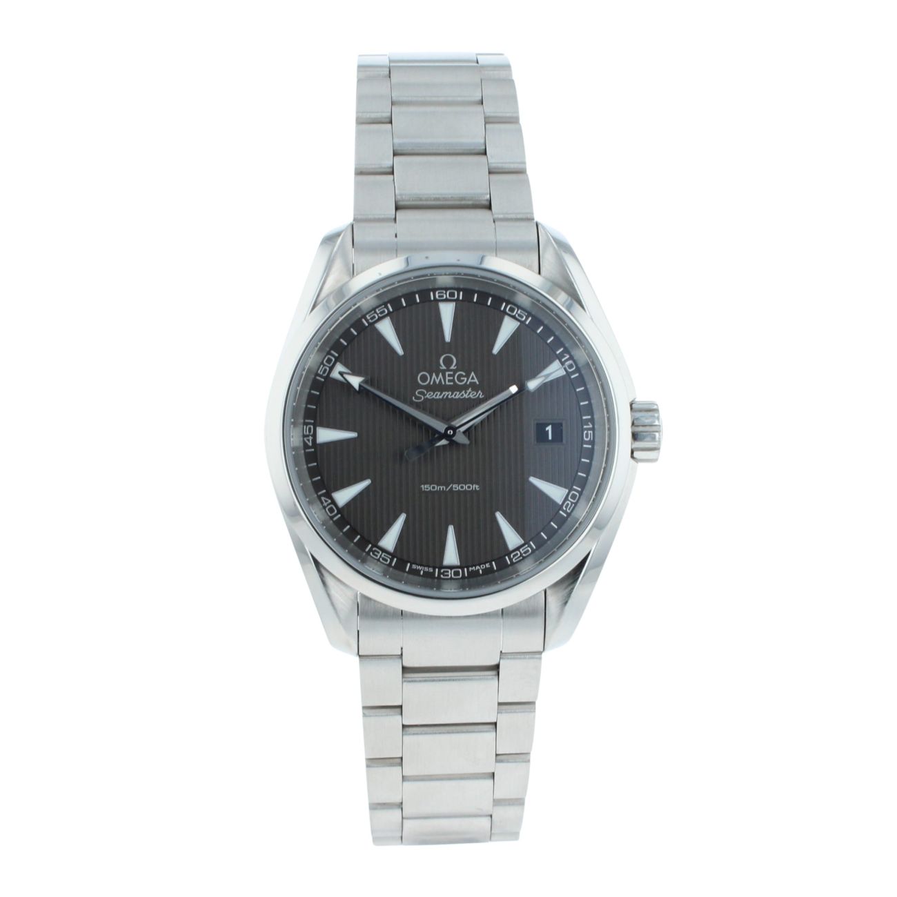 Omega Seamaster Aqua Terra Pre Owned Watch Ref 23110396006001