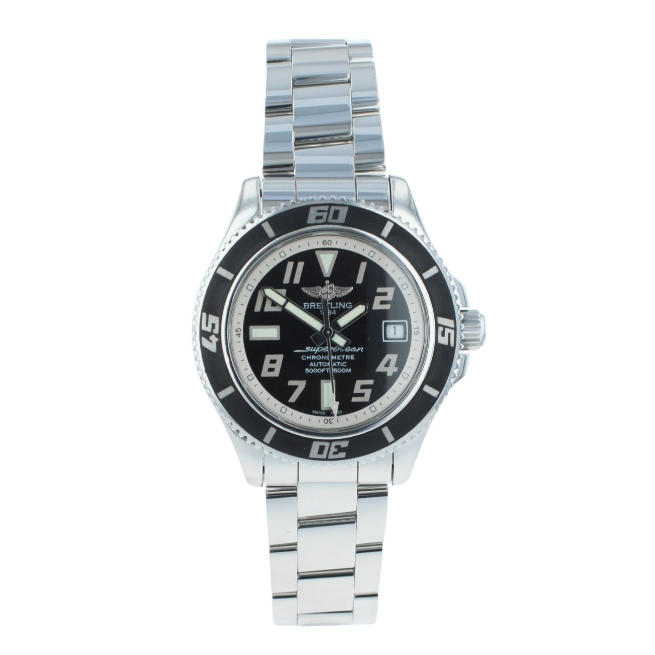 Breitling Superocean Pre Owned Watch Ref A17364