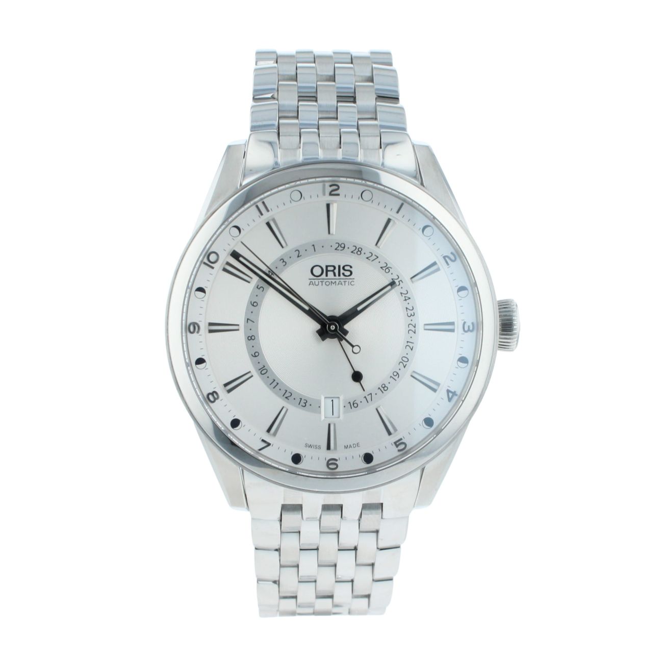 Oris Artix Pointer Pre Owned Watch Ref 7691