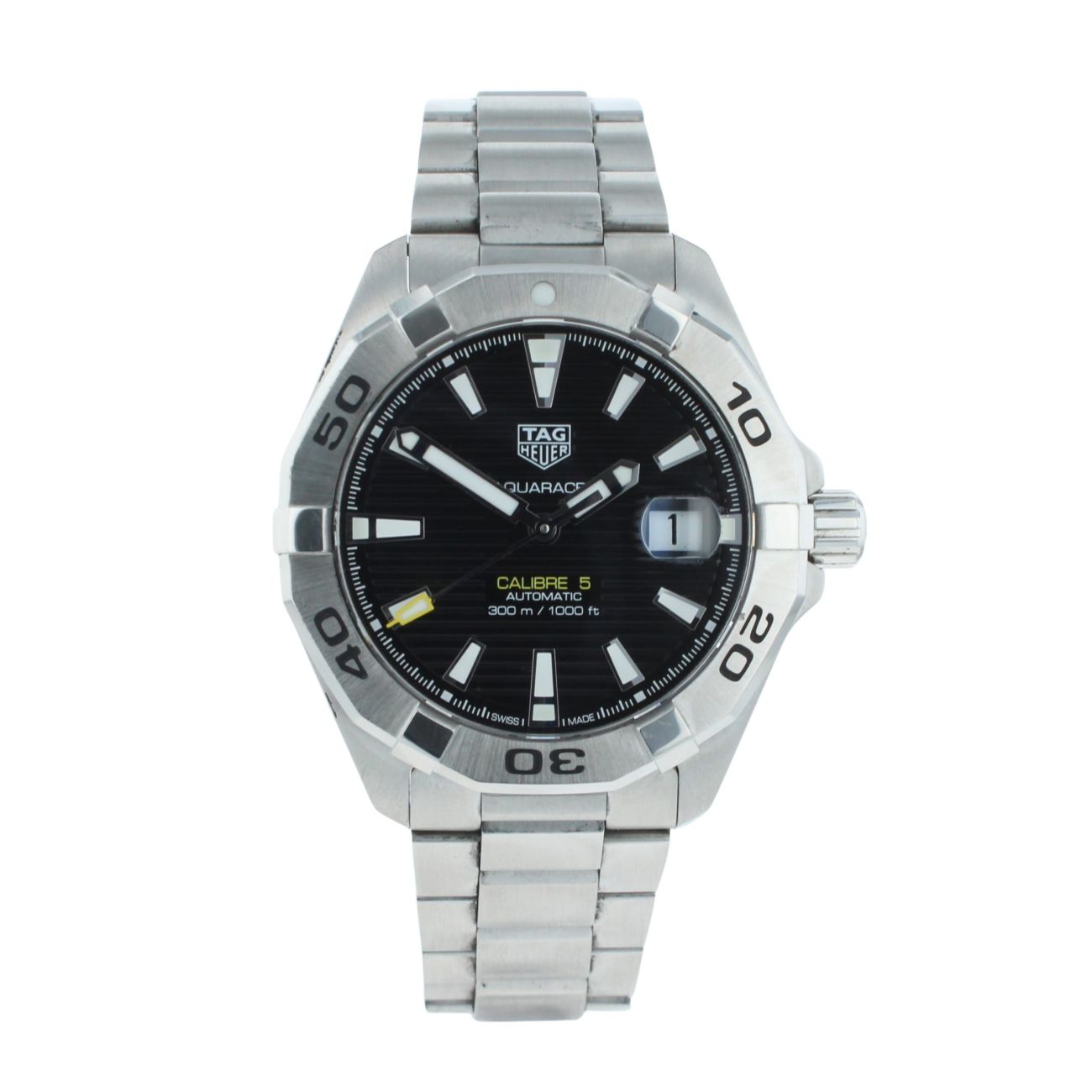 Tag Heuer Aquaracer Pre Owned Watch Ref WBD2110