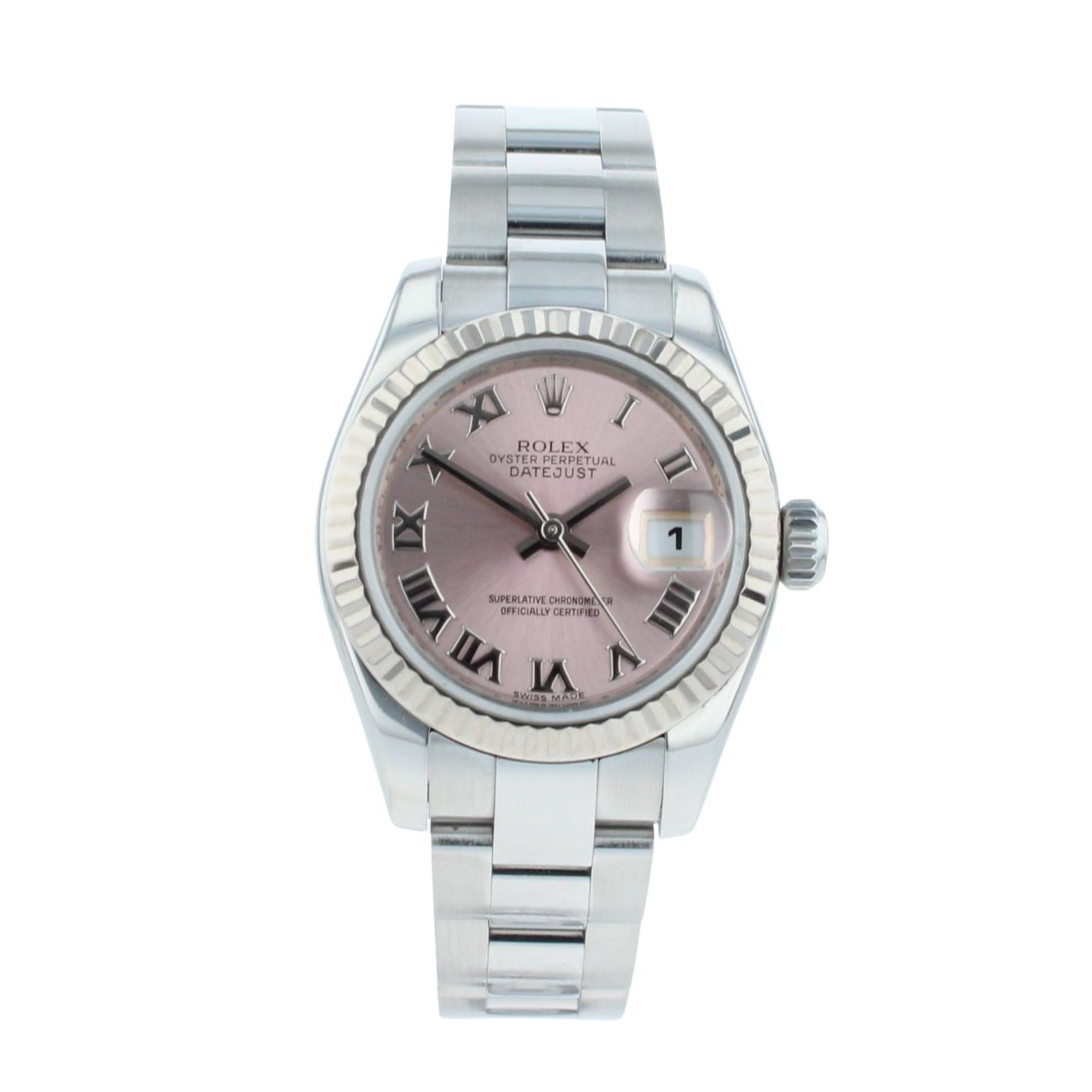 Rolex Datejust Pre Owned Watch Ref 179174