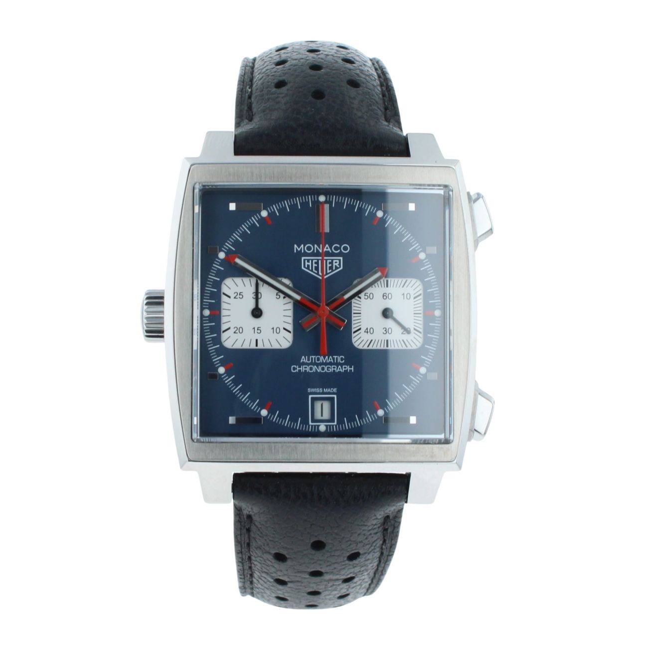 Tag Heuer Monaco Pre Owned Watch Ref CAW211P