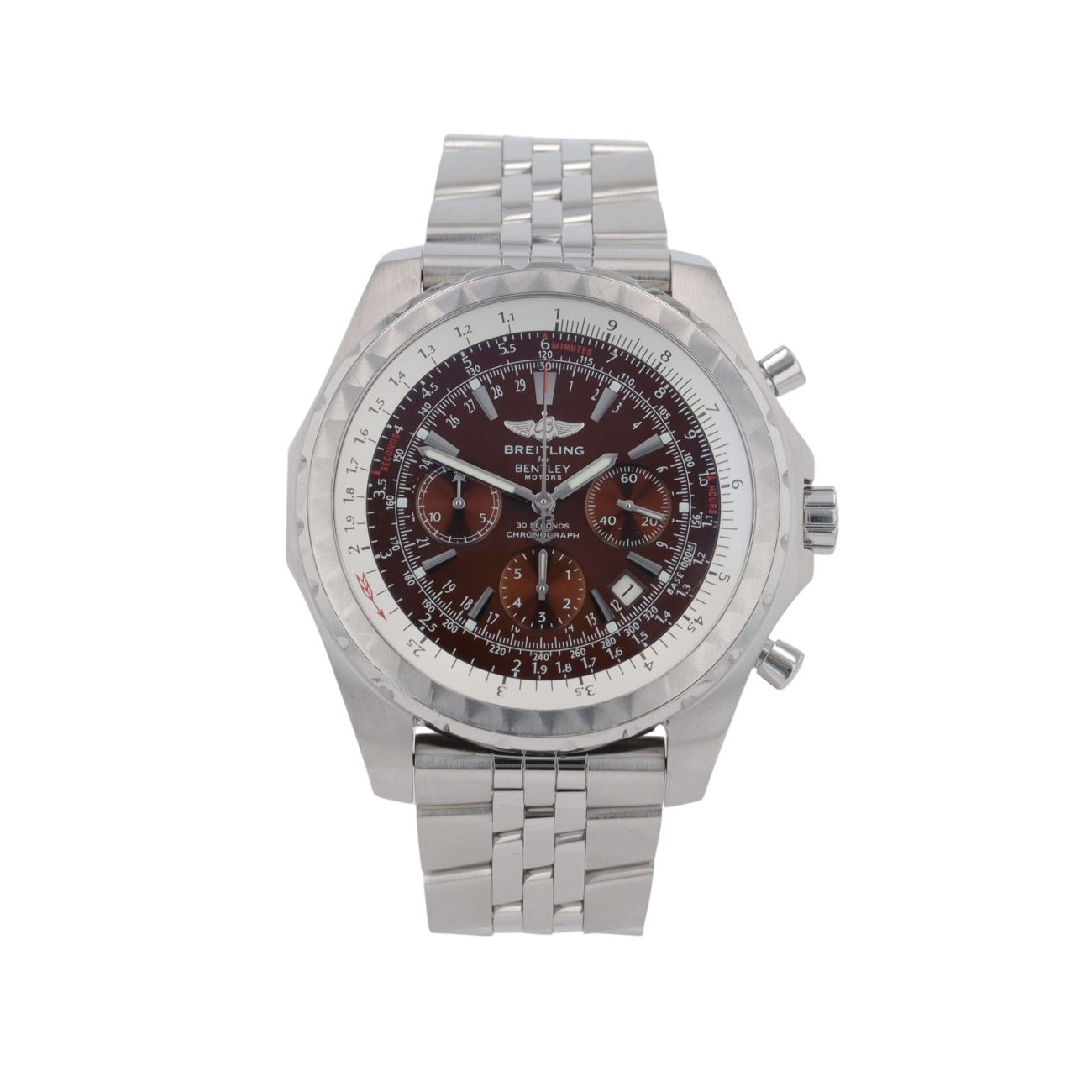 Breitling Bentley Motors Pre Owned Watch Ref A25363