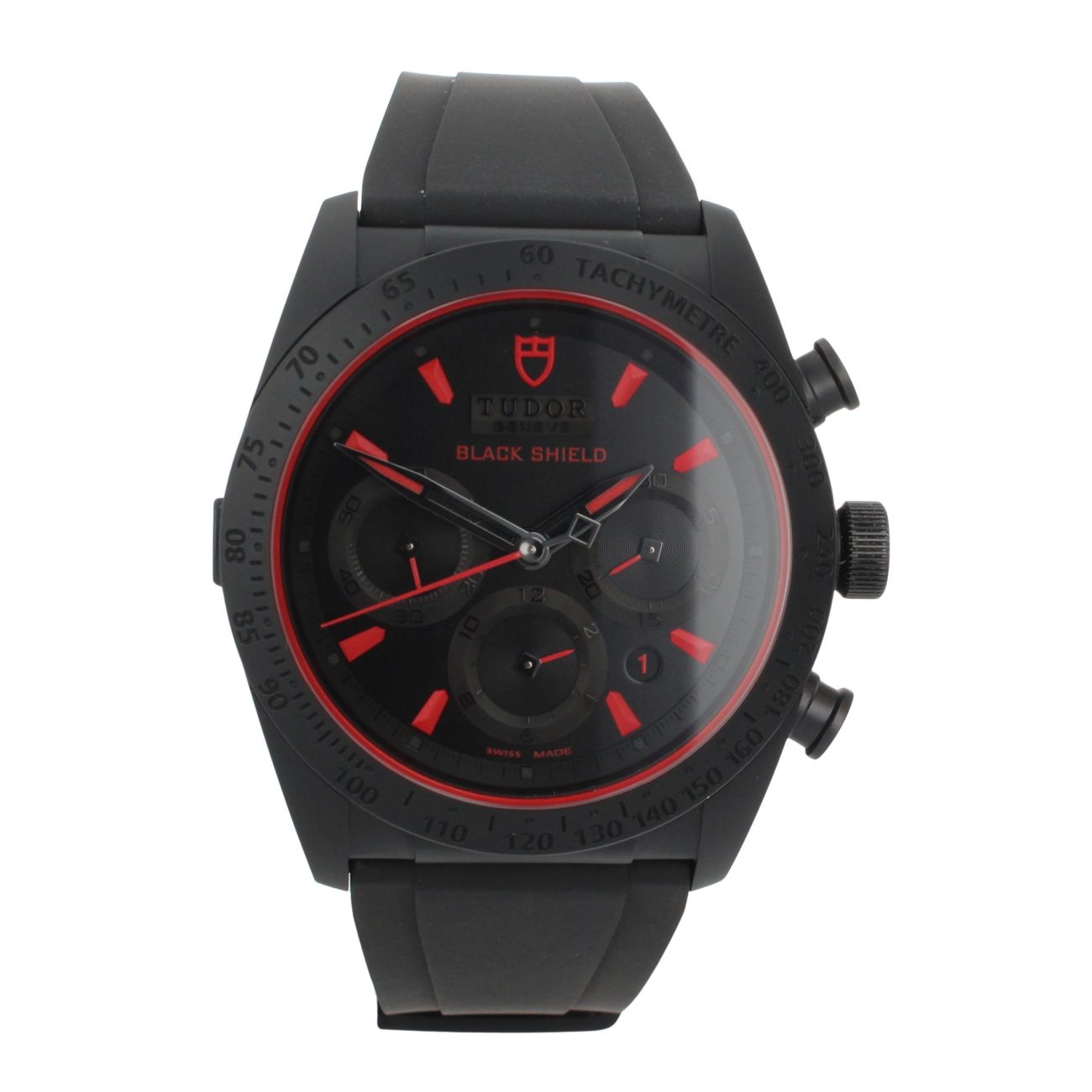Tudor Fastrider Black Shield Pre Owned Watch Ref 42000CR