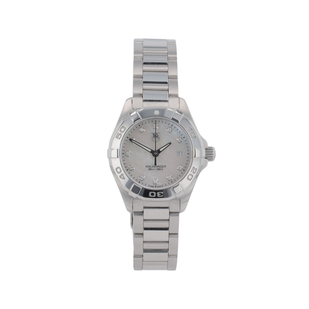 Tag Heuer Aquaracer Pre Owned Watch Ref WAY1413