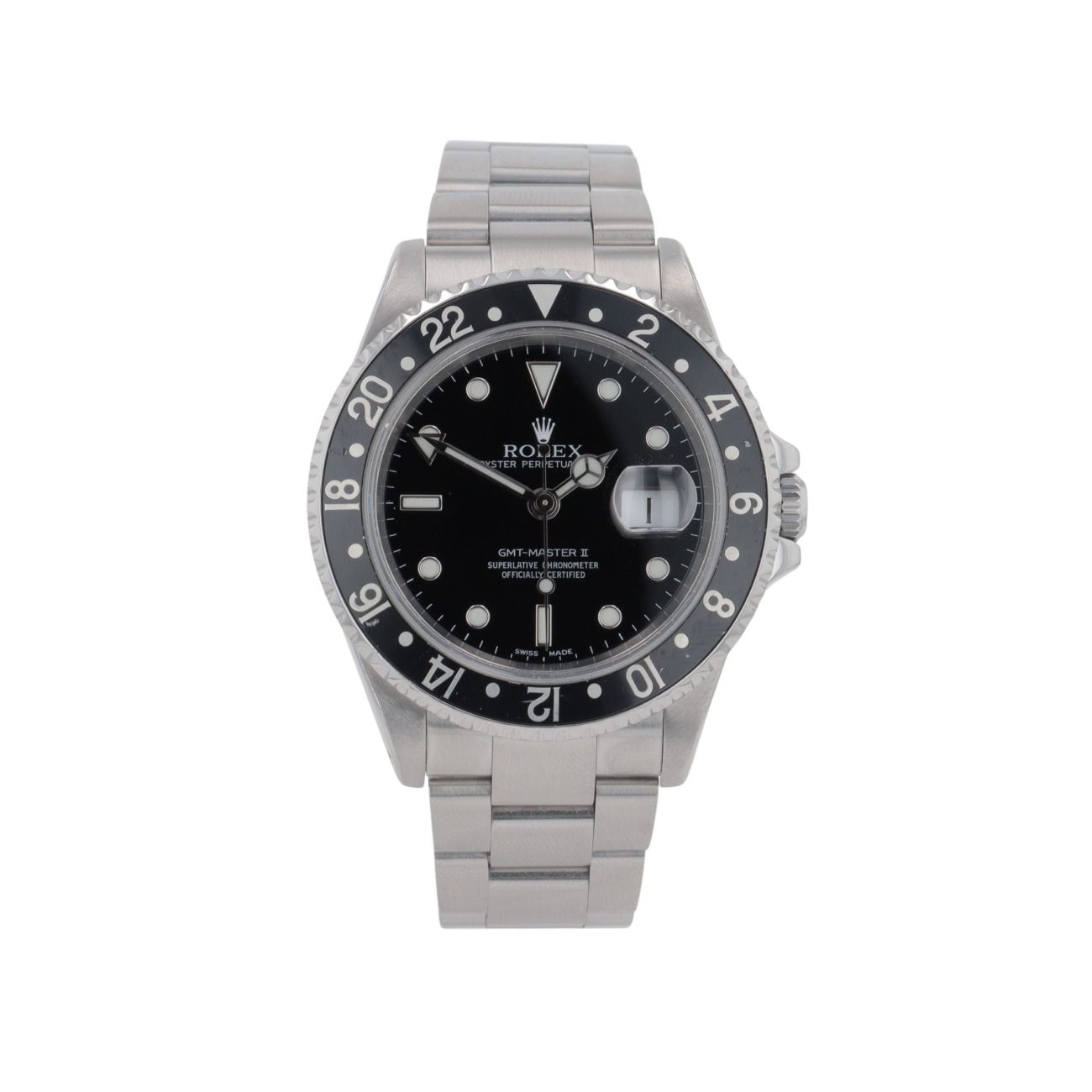 Rolex GMT Master II Pre Owned Watch Ref 16710