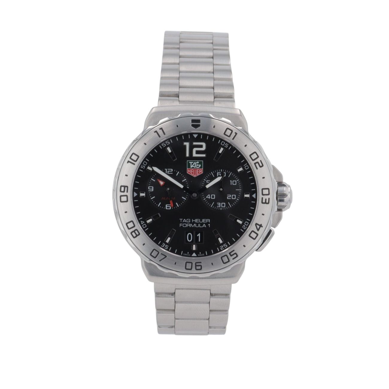 Tag Heuer Formula 1 Pre Owned Watch Ref WAU111A