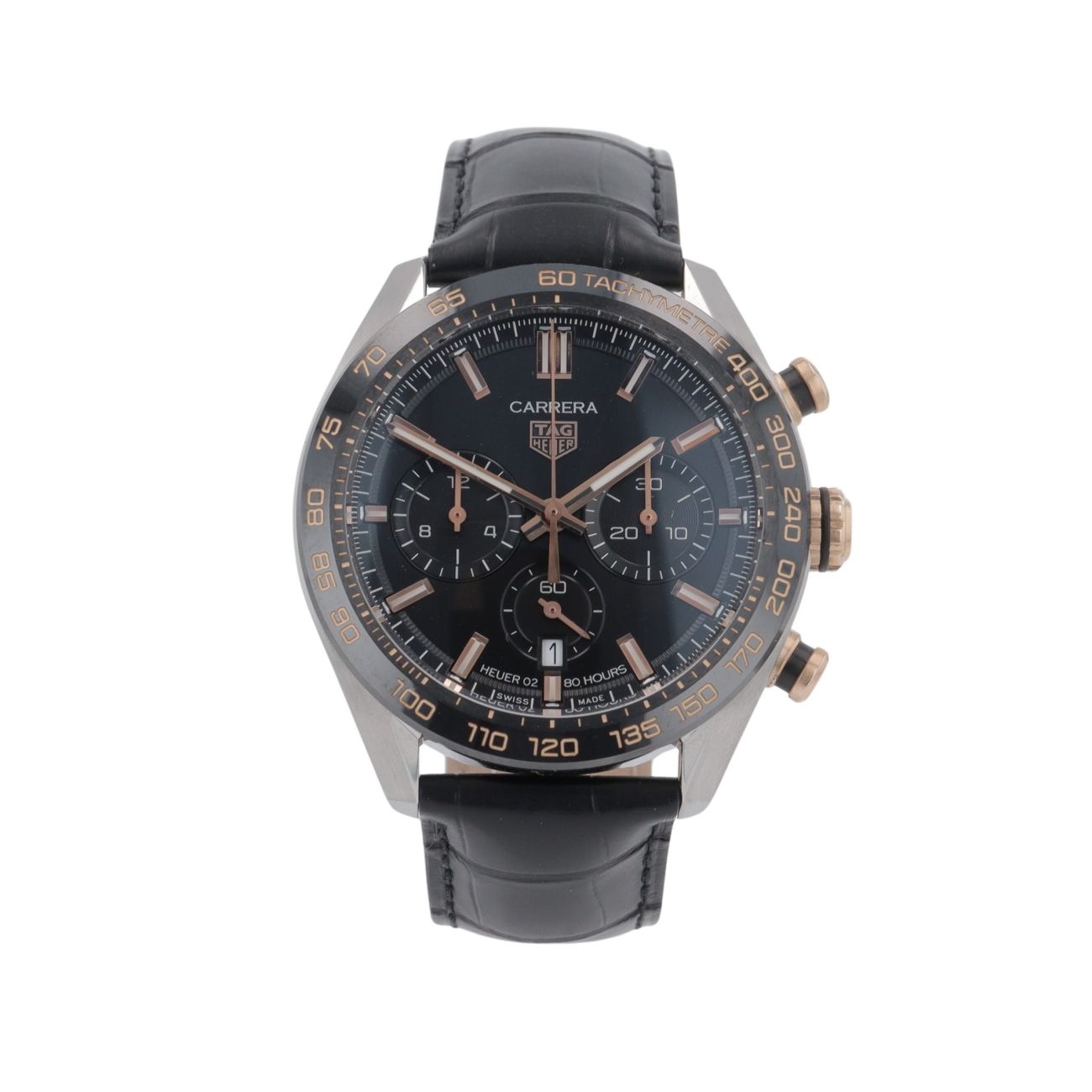 Tag Heuer Carrera Pre Owned Watch Ref CBN2A5A