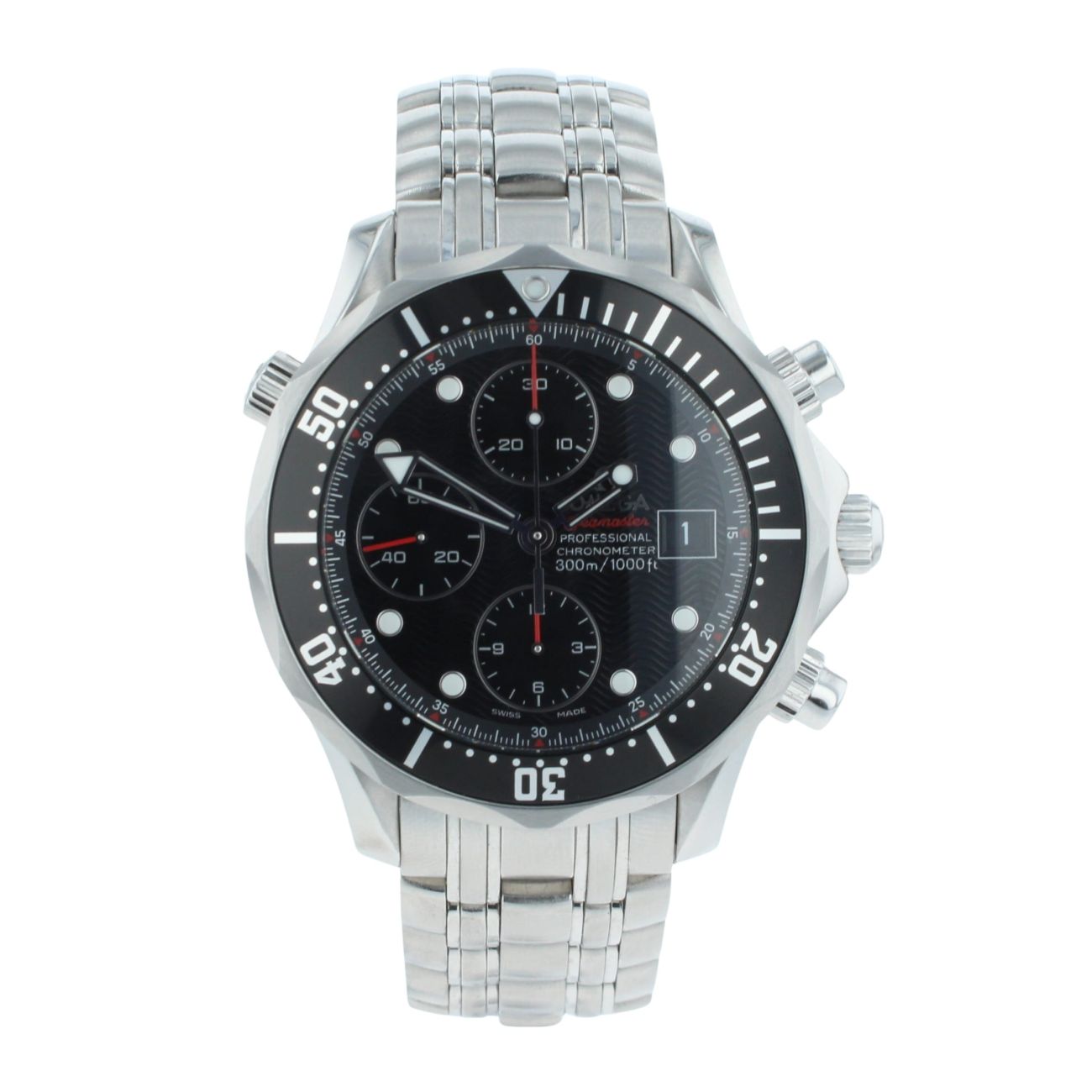 Omega Seamaster Pre Owned Watch Ref 213.30.42.40.01.001