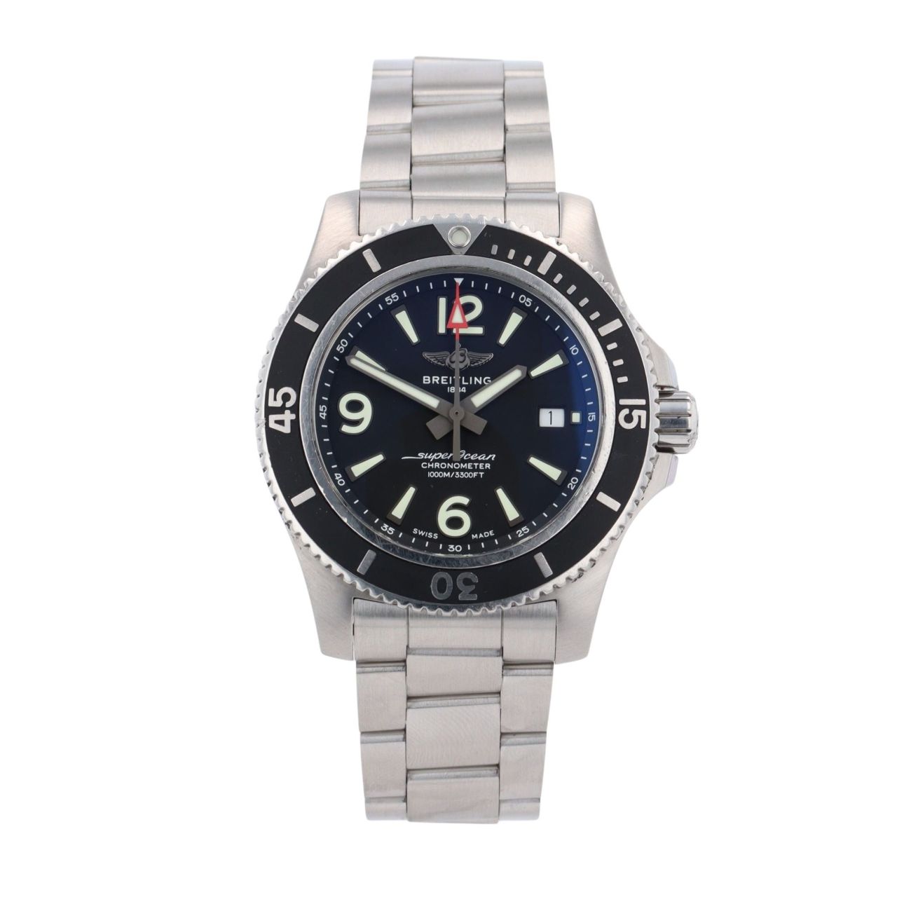 Breitling Superocean Pre Owned Watch Ref A17367