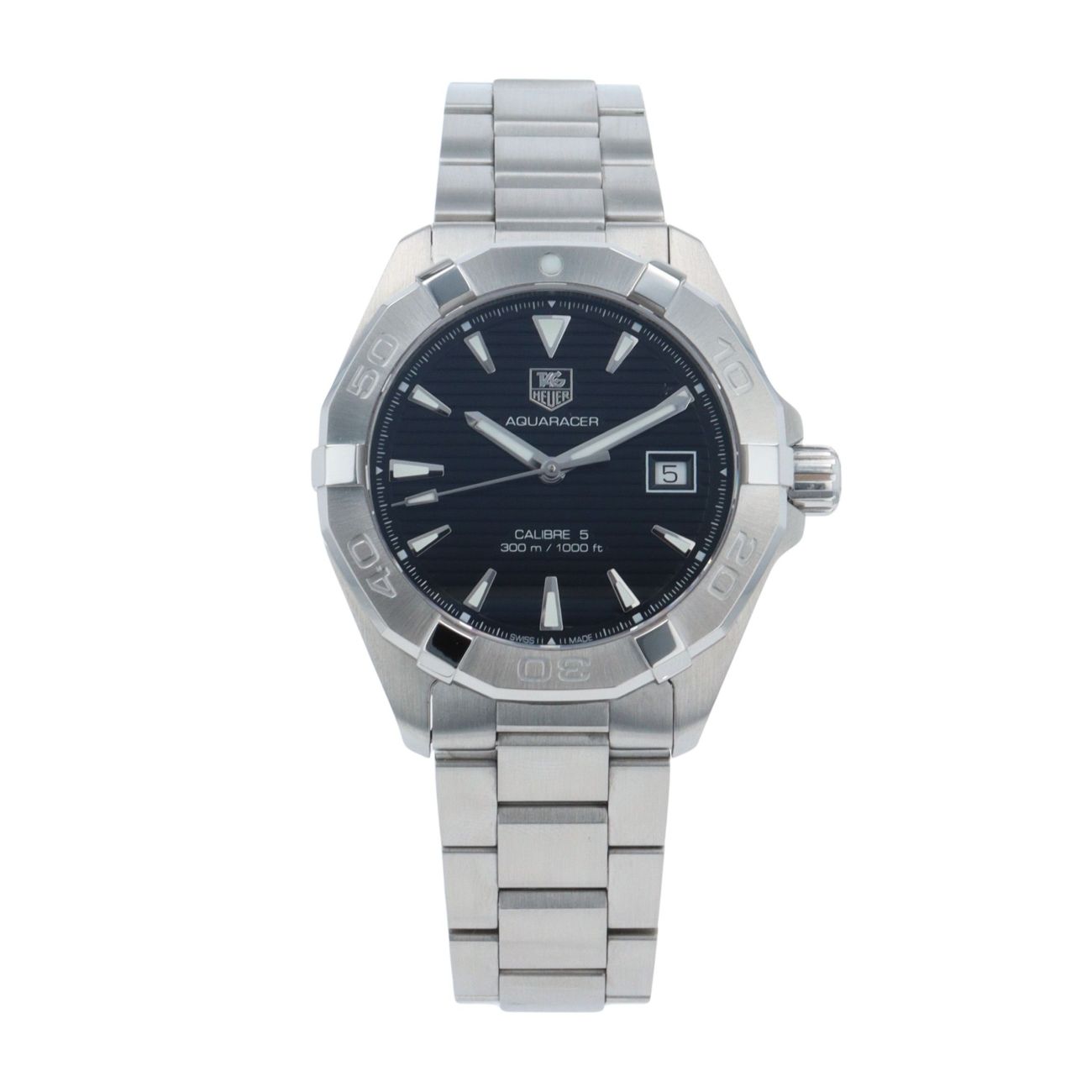Tag Heuer Aquaracer Pre Owned Watch Ref WAY2110