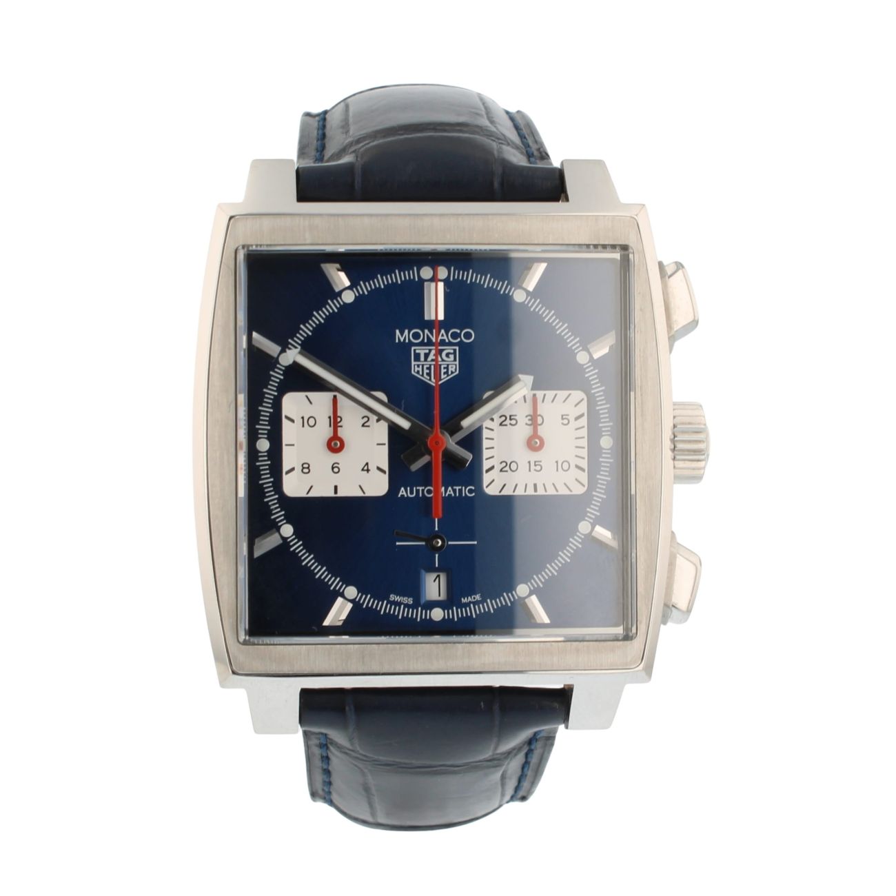 Tag Heuer Monaco Pre Owned Watch Ref CBL2111-0