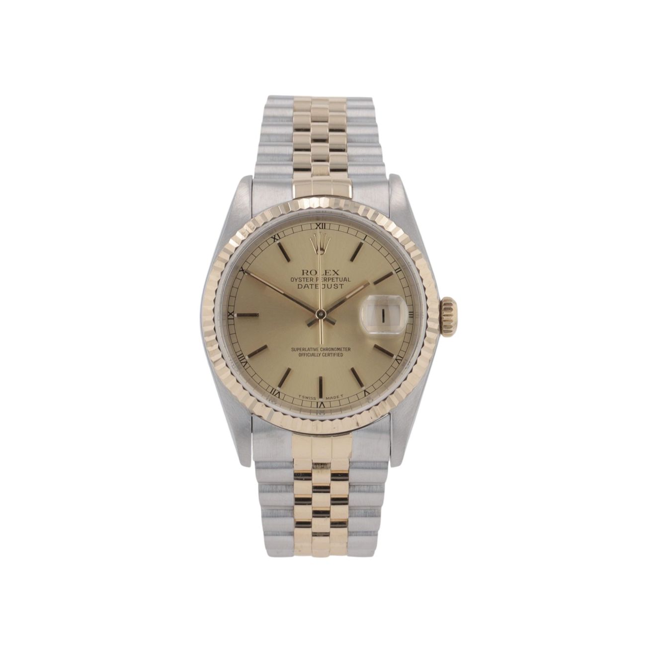 Rolex Datejust Pre Owned Watch Ref 16233