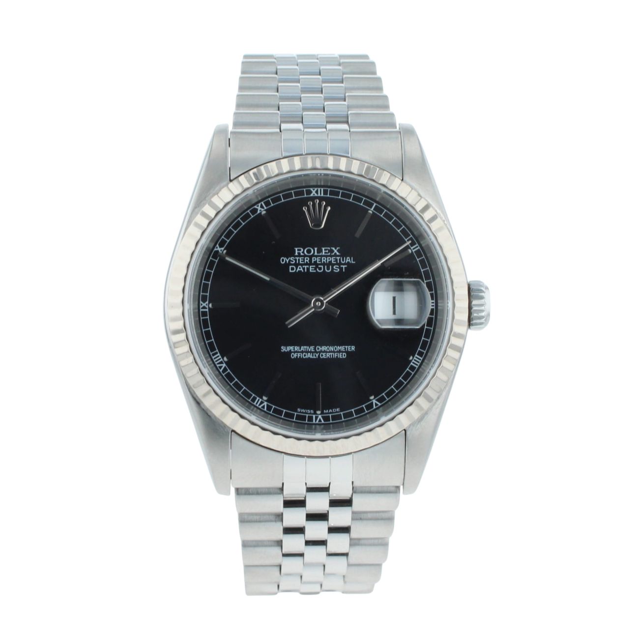 Rolex Datejust Pre Owned Watch Ref 16234