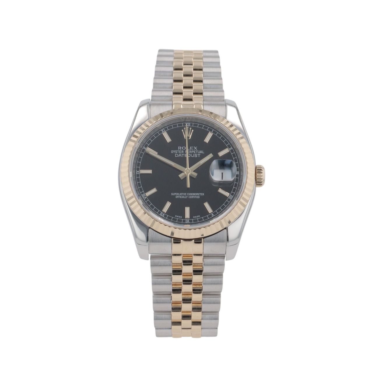 Rolex Datejust Pre Owned Watch Ref 116233