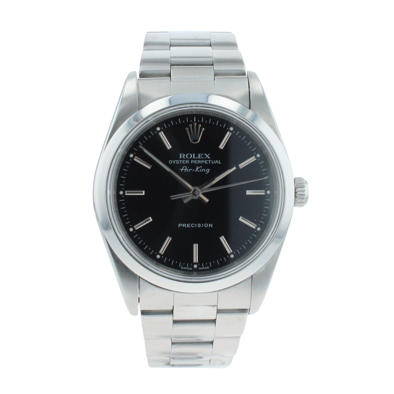 Rolex Air-King Pre Owned Watch Ref 14000M