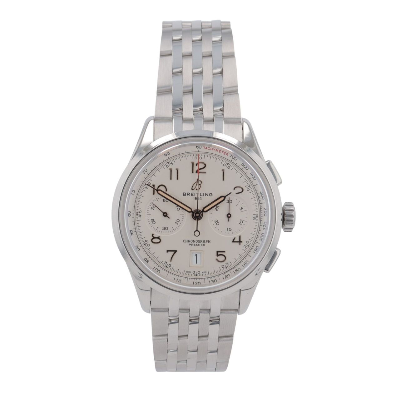 Breitling Premier Pre Owned Watch Ref AB0145