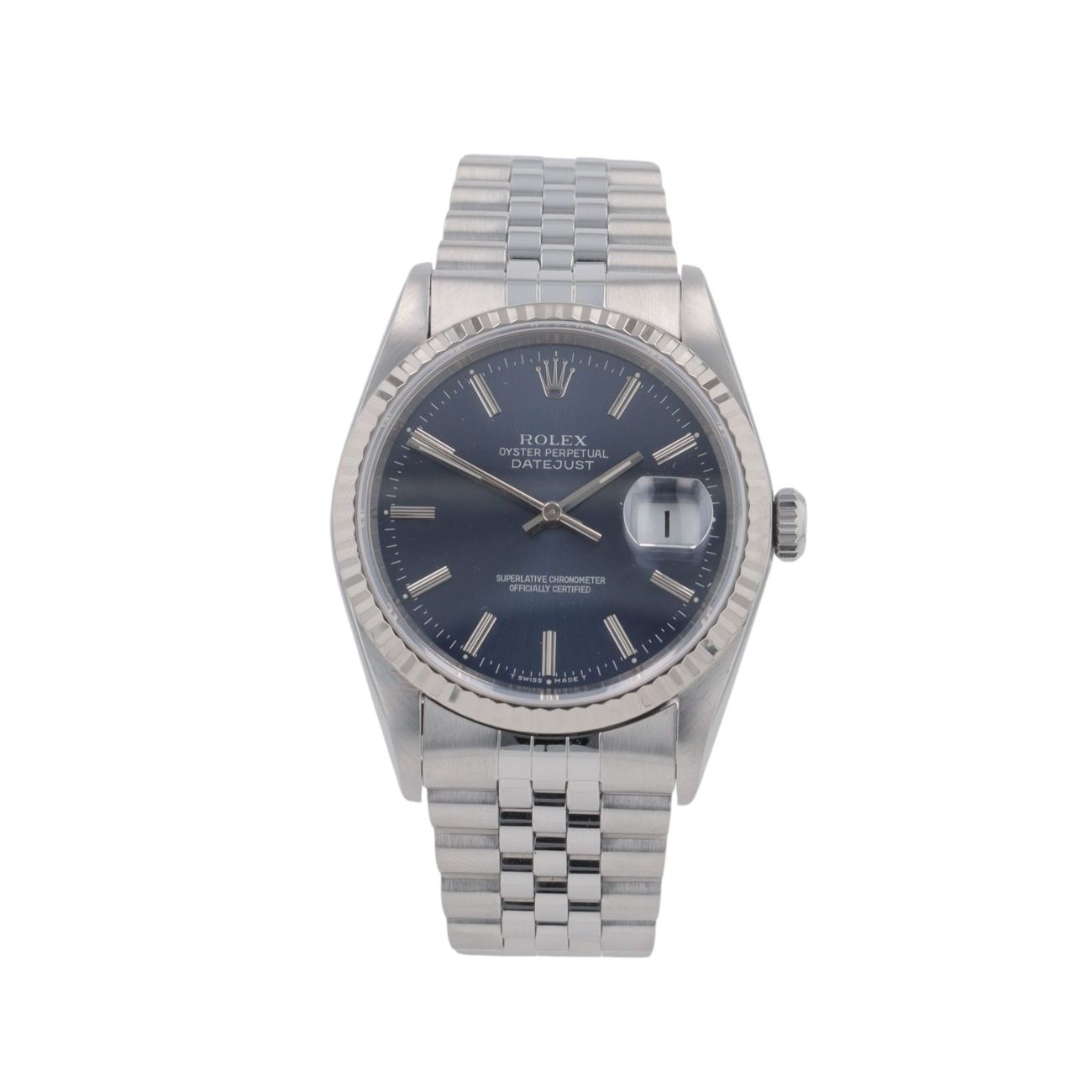 Rolex Datejust Pre Owned Watch Ref 16234