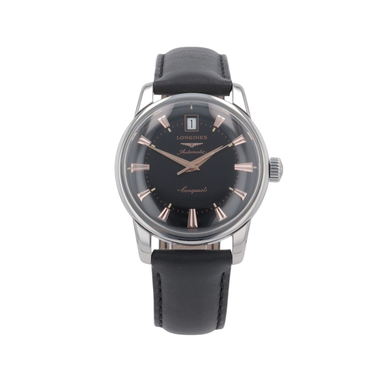 Longines Conquest Heritage Pre Owned Watch Ref L6.821.0