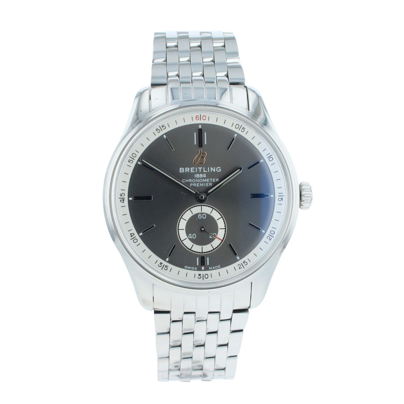 Breitling Premier Pre Owned Watch Ref A37340