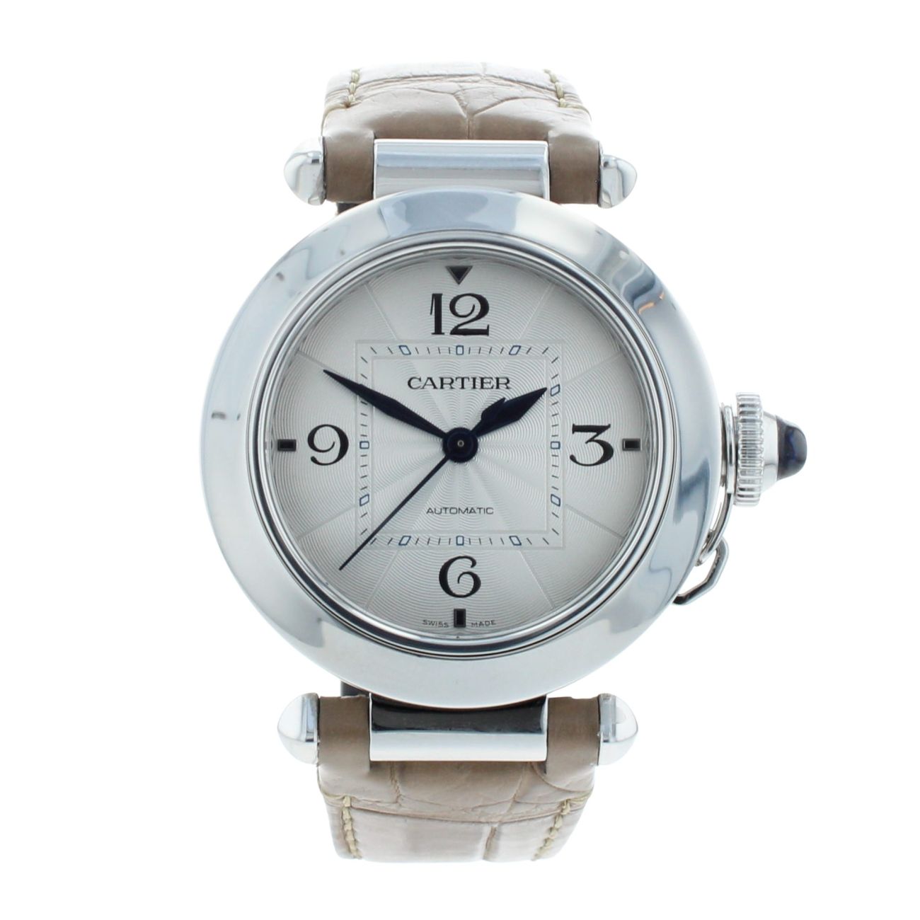 Cartier Pasha Pre Owned Watch Ref 4327 (WSPA0012)