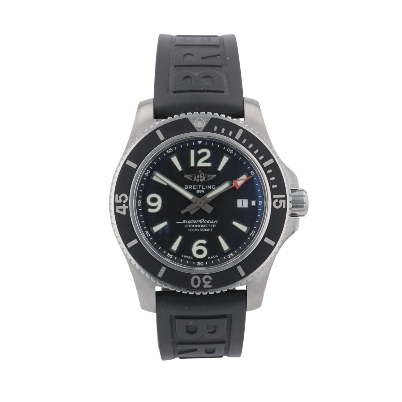 Breitling Superocean Pre Owned Watch Ref A17367