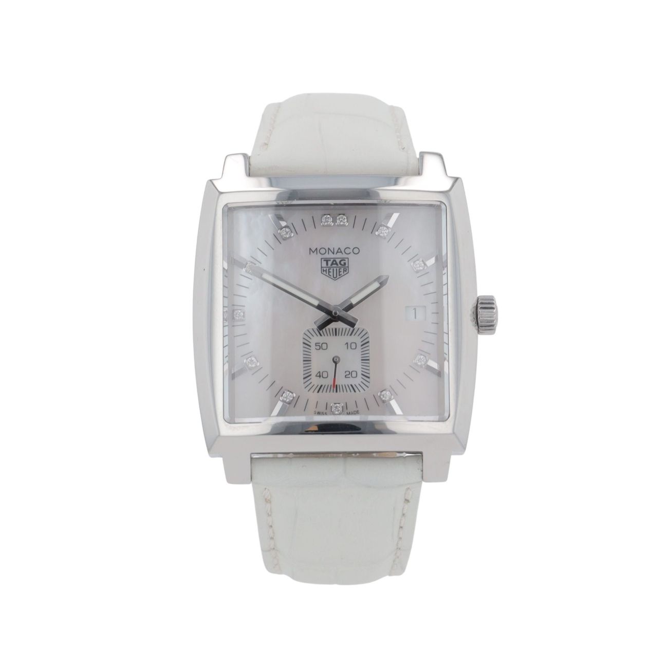 Tag Heuer Monaco Pre Owned Watch Ref WAW131B