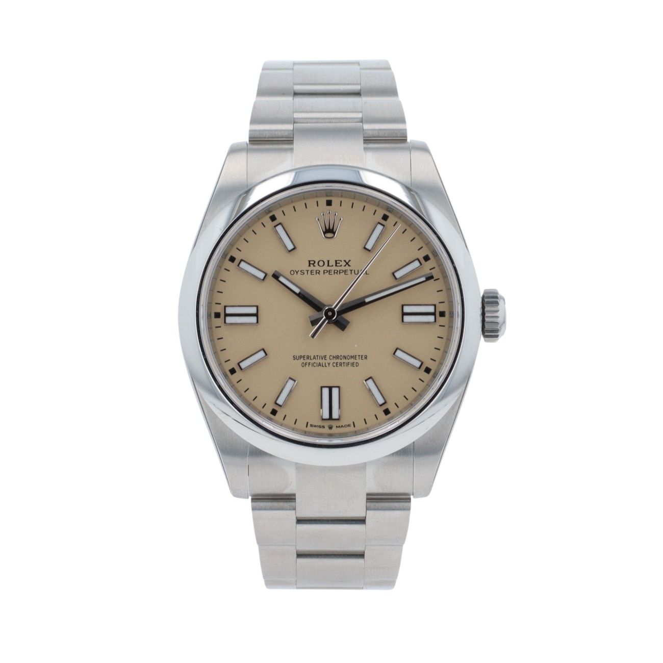 Rolex Oyster Perpetual Pre Owned Watch Ref 134300