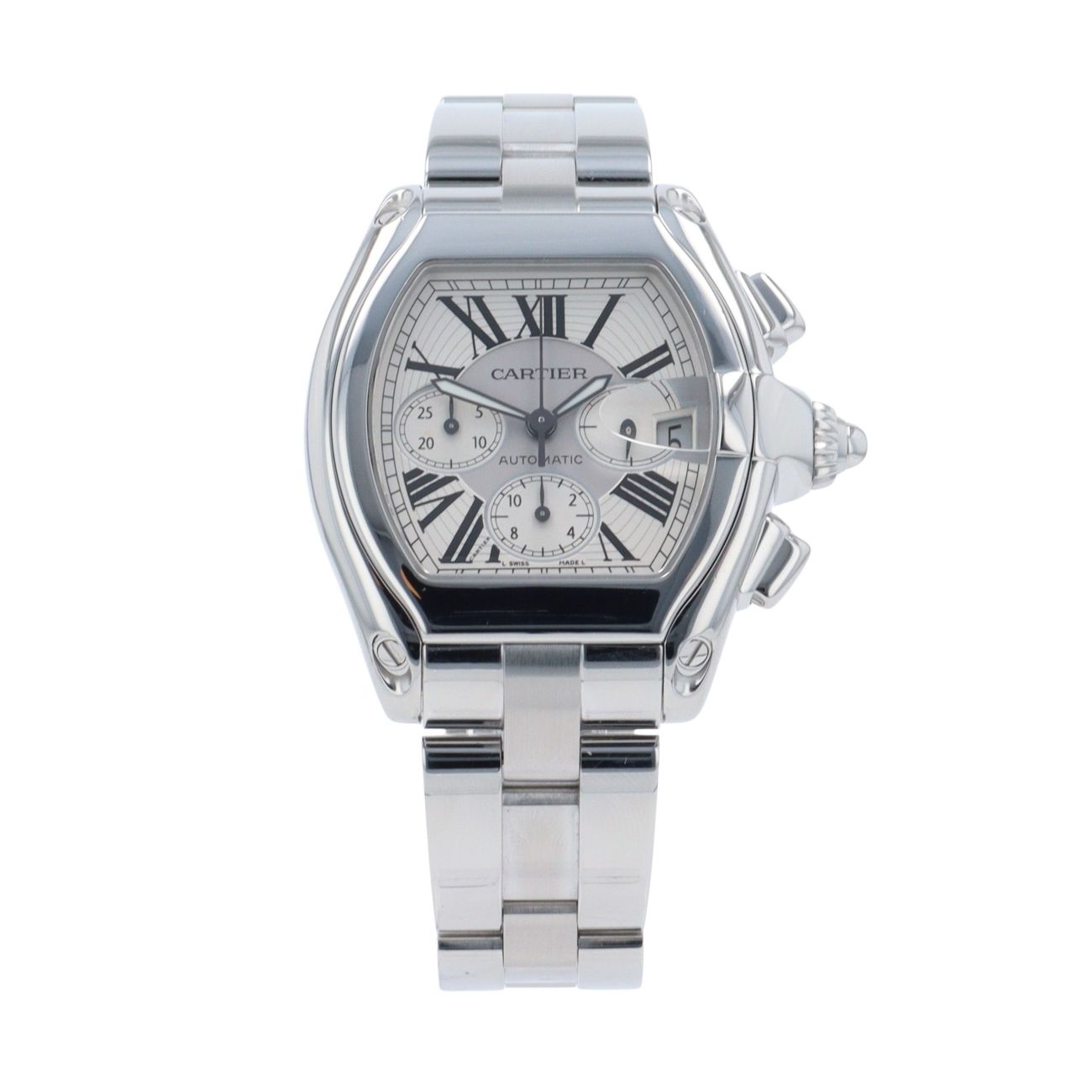 Cartier Roadster Pre Owned Watch Ref 2618