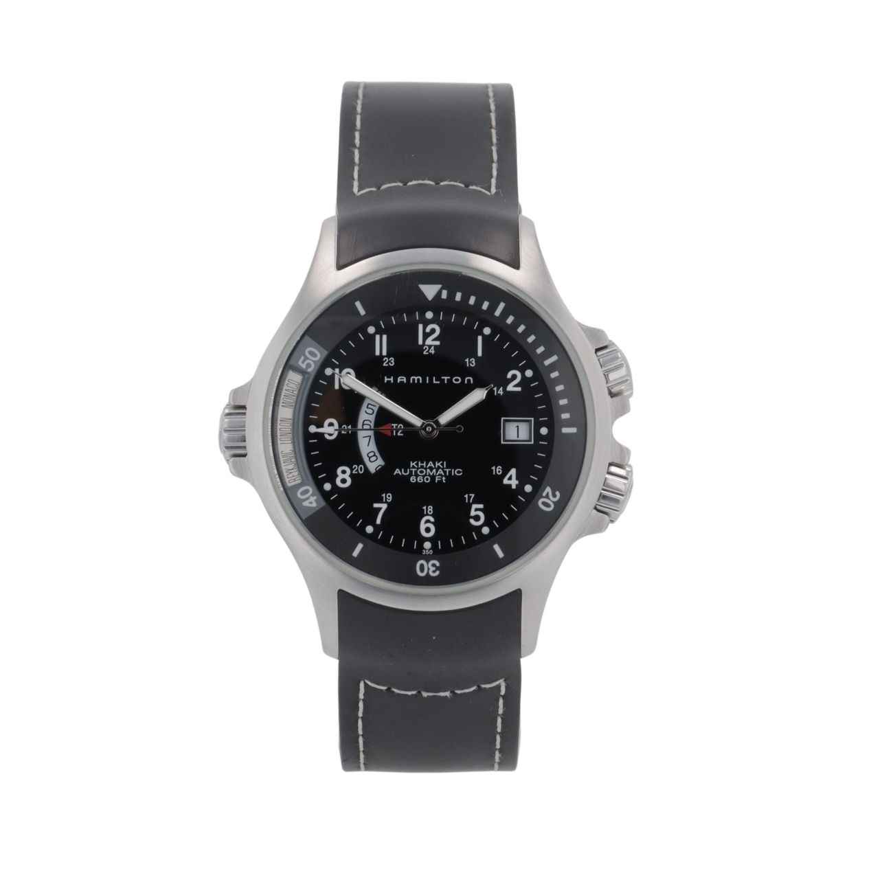 Hamilton Khaki Pre Owned Watch Ref H776152