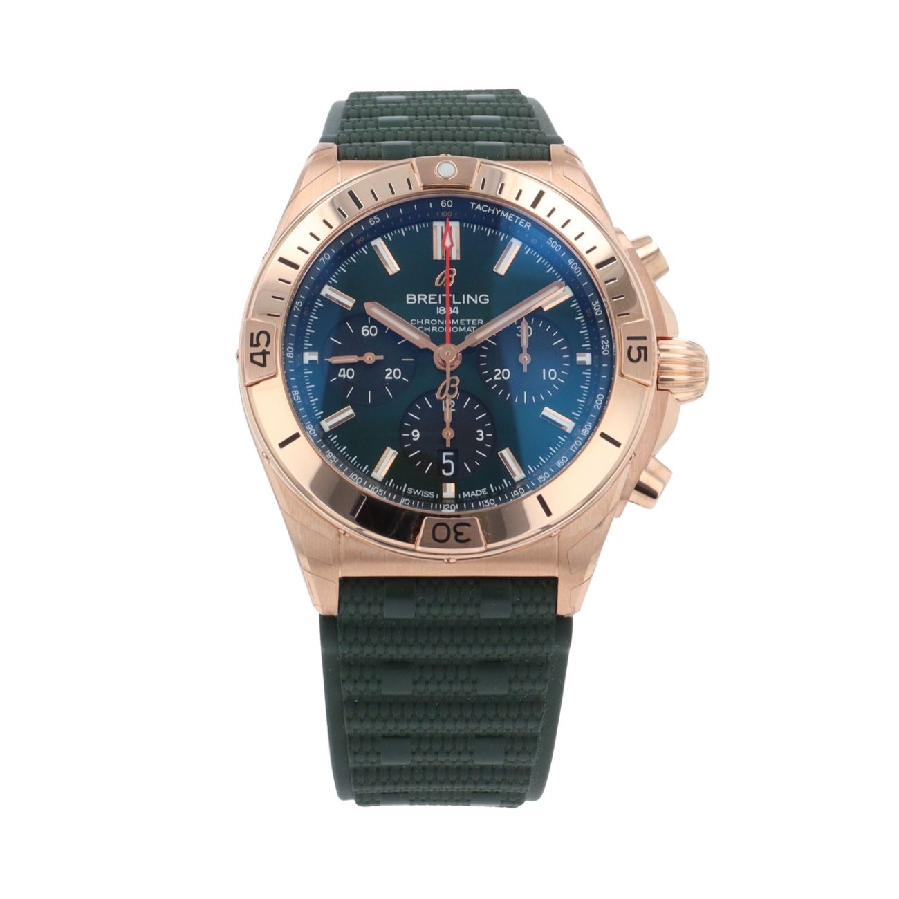 Breitling Chronomat Pre Owned Watch Ref RB0134