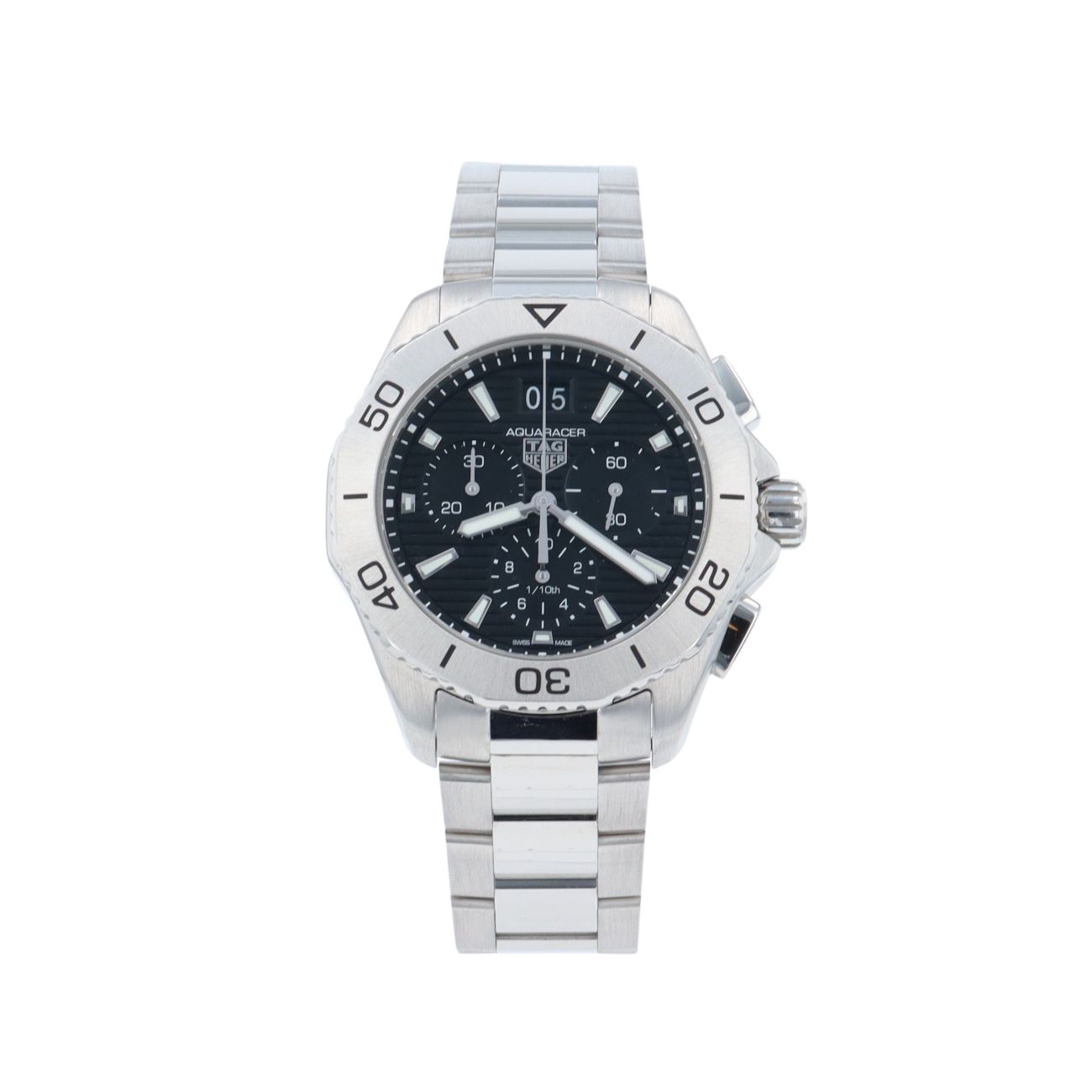 Tag Heuer Aquaracer Pre Owned Watch Ref CBP1110