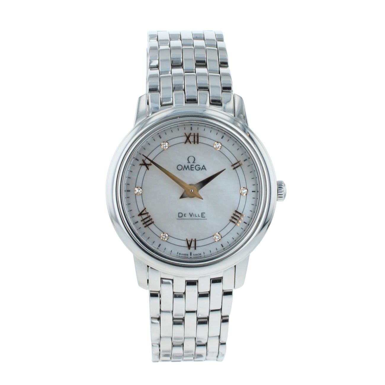 Omega De Ville Pre Owned Watch Ref 42410276055001