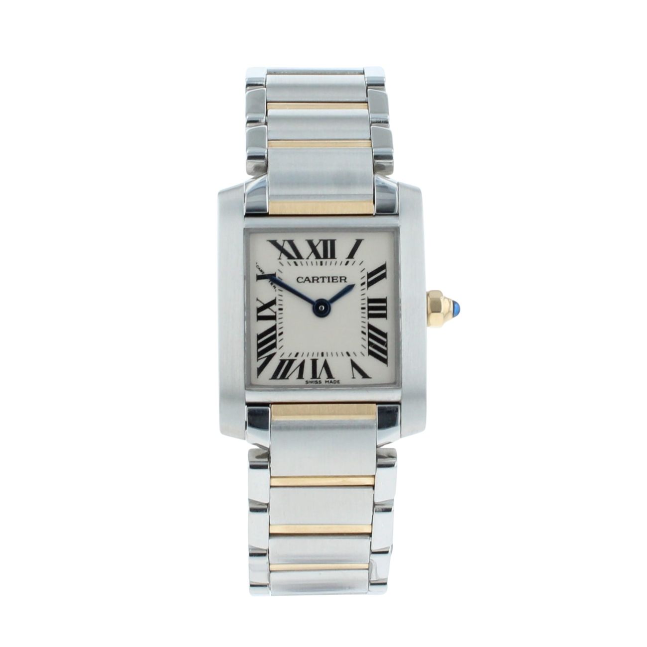 Cartier Tank Francaise Pre Owned Watch Ref 2384