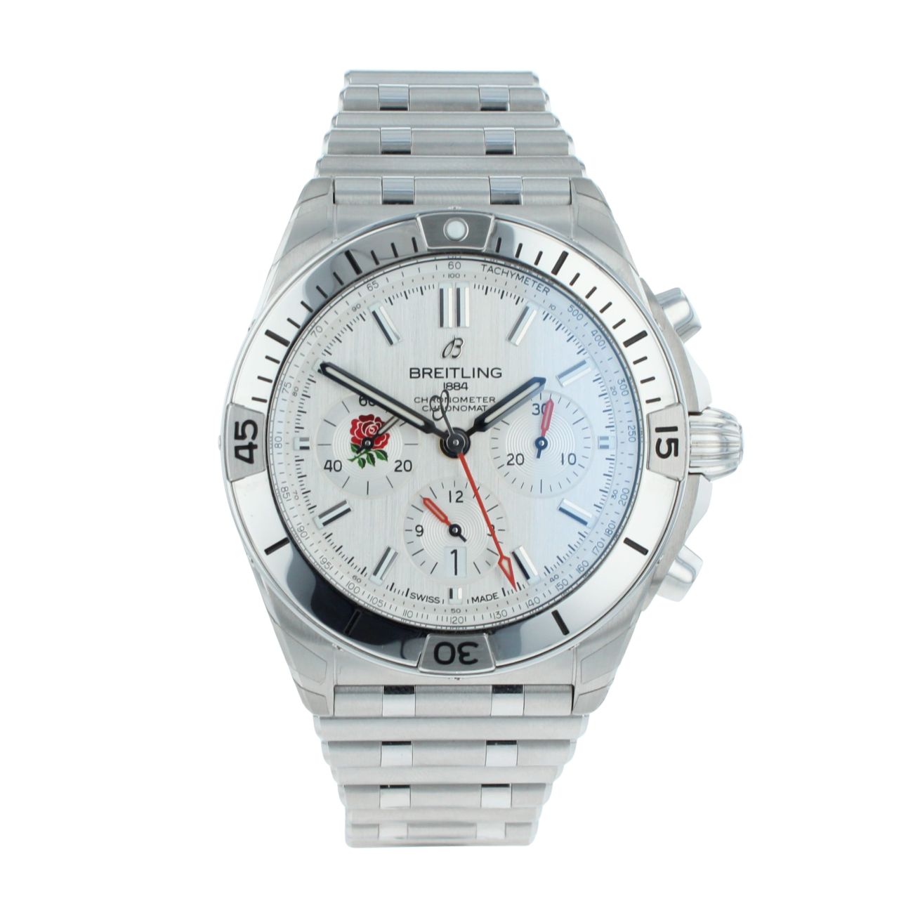 Breitling Chronomat 'Six Nations' Pre Owned Watch Ref AB0134